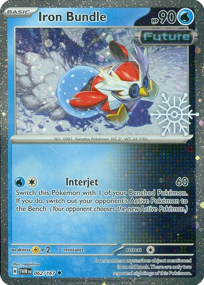 Iron Bundle (Holiday Calendar) - 062/167 (Holo)