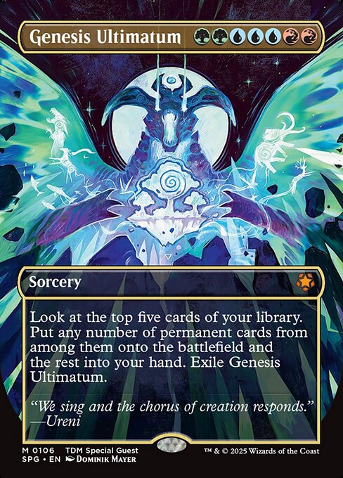 Genesis Ultimatum - 106 (Foil) Near Mint_Foil