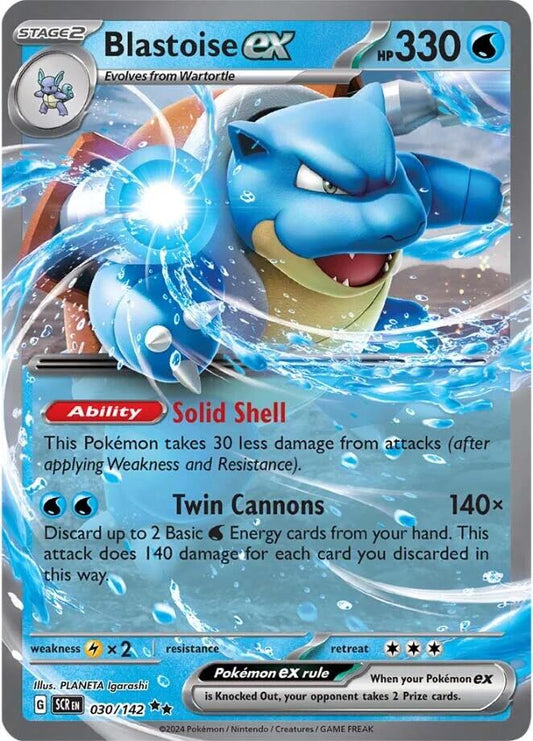 Blastoise ex - 030/142 (Holo)