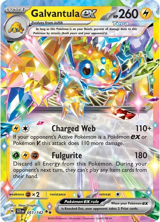 Galvantula ex - 051/142 - 051/142 (Holo)