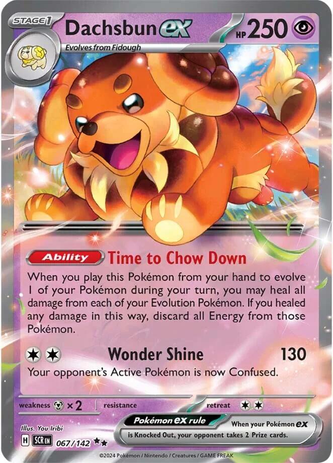 Dachsbun ex - 067/142 - 067/142 (Holo)