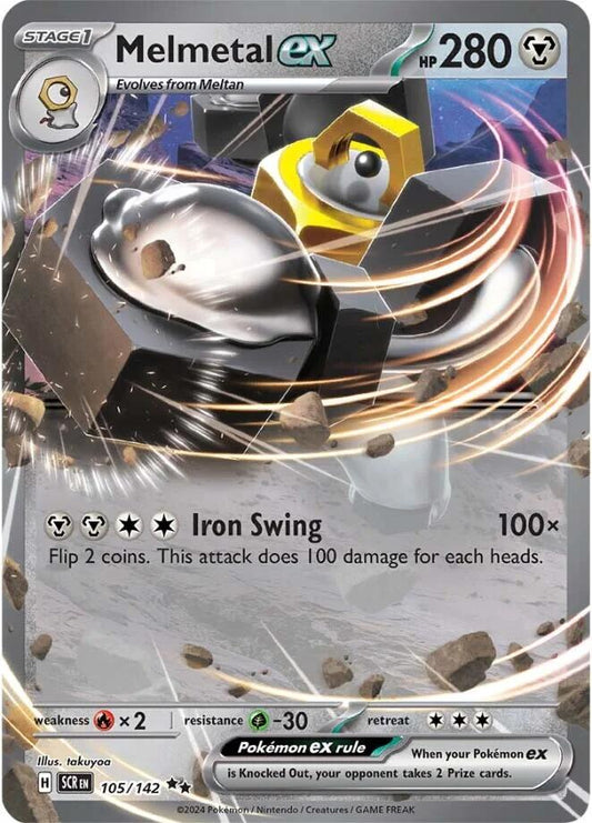 Melmetal ex - 105/142 (Holo)