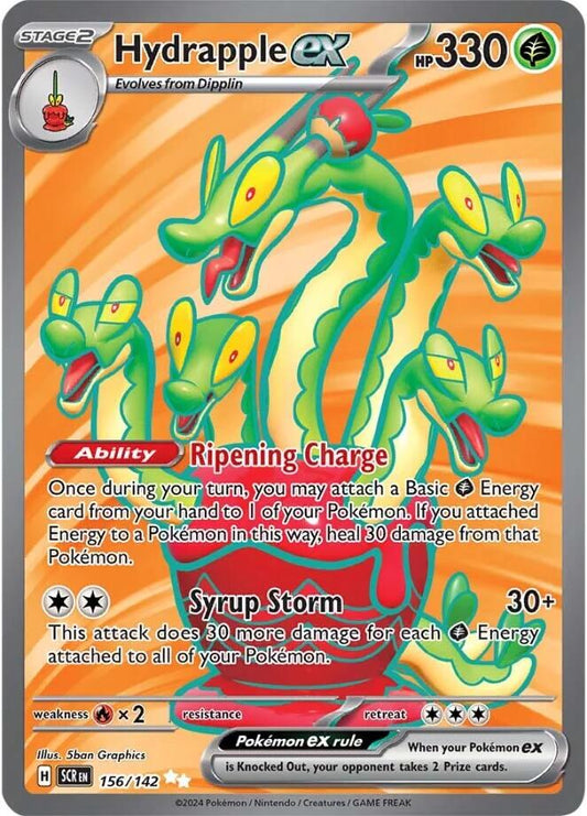 Hydrapple ex - 156/142 - 156/142 (Holo)