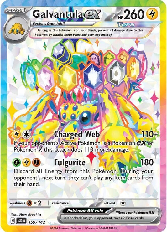 Galvantula ex - 159/142 - 159/142 (Holo)