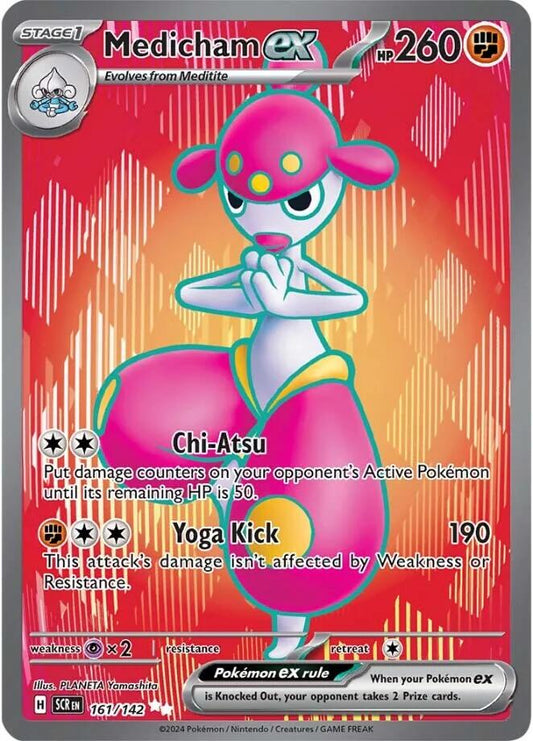 Medicham ex - 161/142 - 161/142 (Holo)