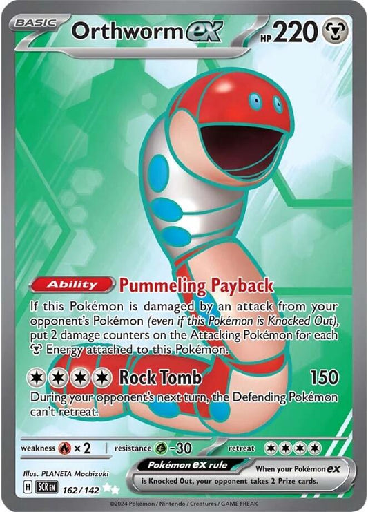 Orthworm ex - 162/142 - 162/142 (Holo)