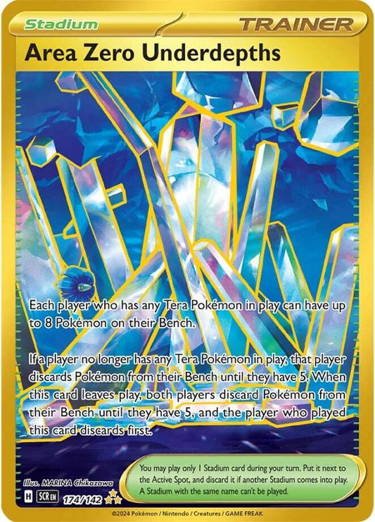 Area Zero Underdepths - 174/142 - 174/142 (Holo)