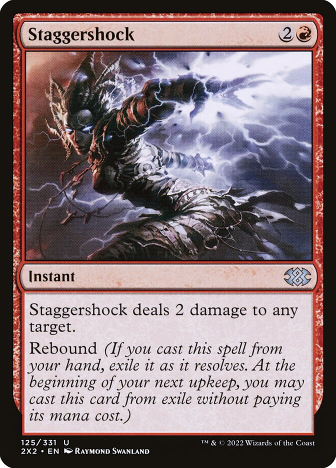 Staggershock - 125 (Foil)