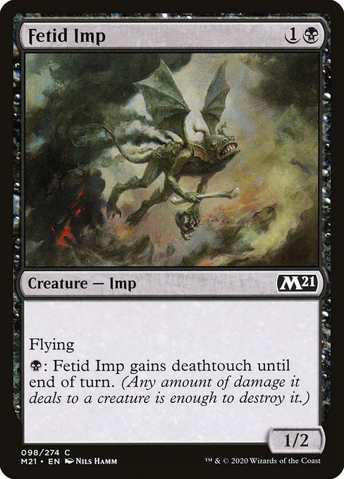 Fetid Imp - 98 (Foil) Near Mint_Foil