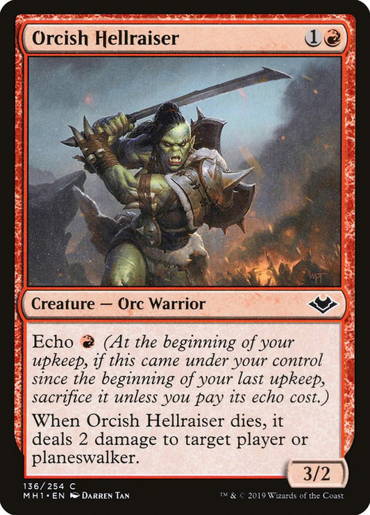 Orcish Hellraiser (MH1 136)