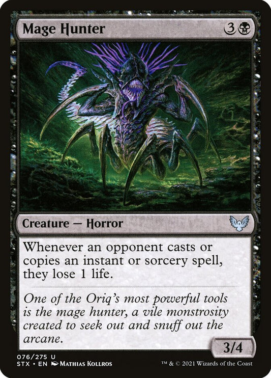 Mage Hunter - 76 (Foil)