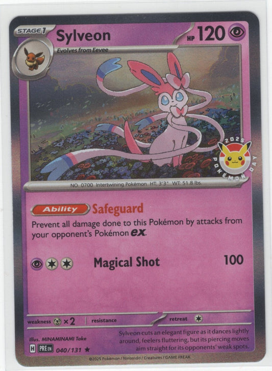 Sylveon — 040/131 (Pokemon Day) - 040/131 (Foil)