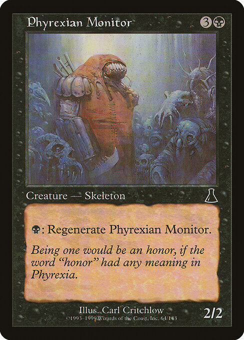 Phyrexian Monitor UDS #64 Non-Foil