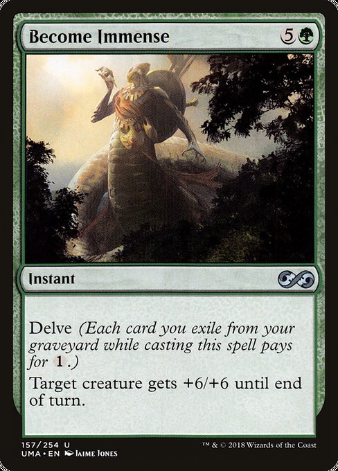 Become Immense - 157 (Normal) Near Mint_Non-Foil