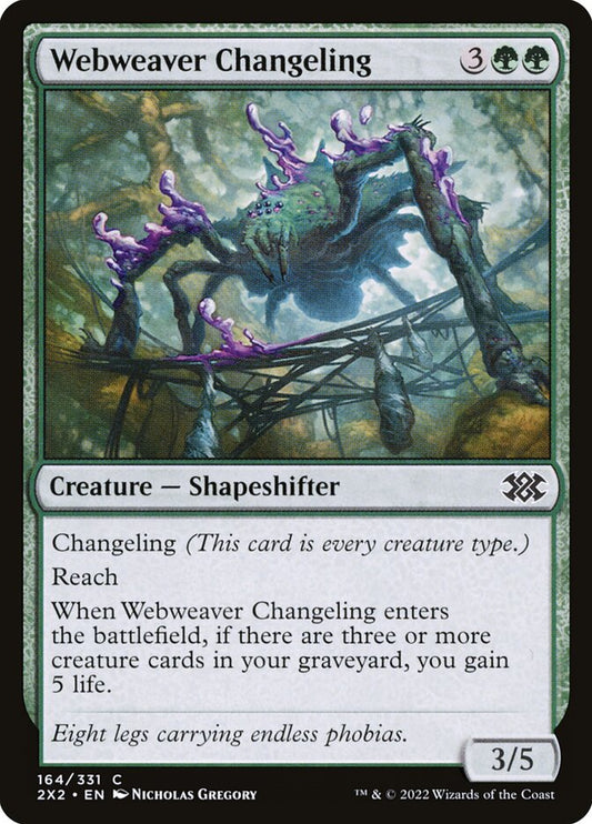 Webweaver Changeling - 164 (Foil)