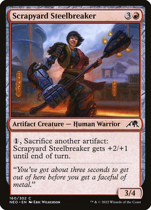 Scrapyard Steelbreaker NEO #160 Non-Foil