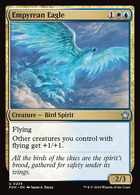 Empyrean Eagle (Non Foil) near_mint