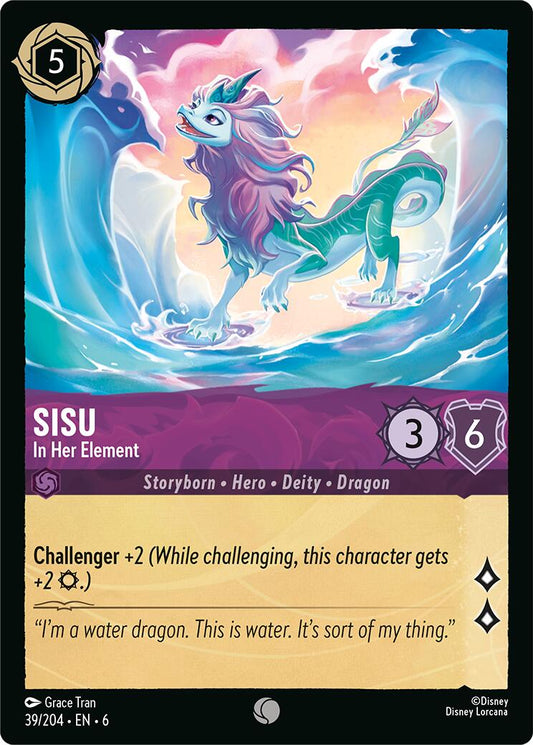 Sisu - In Her Element - 6 (Normal) Near Mint_Non-Foil