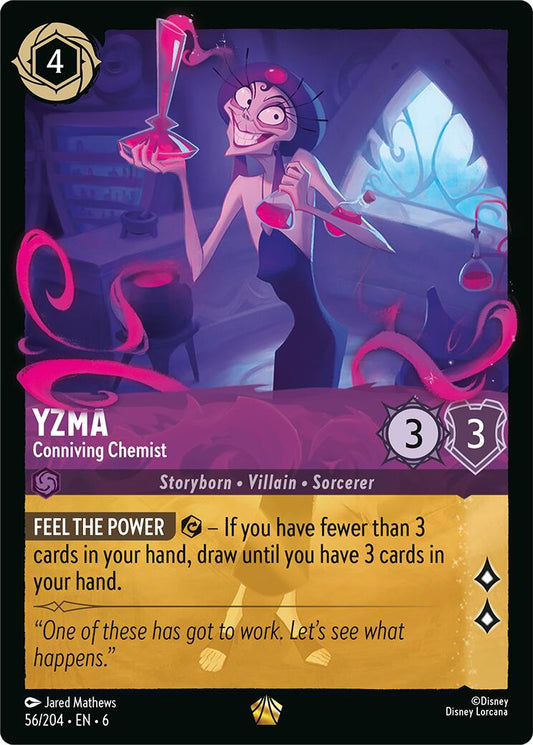 Yzma - Conniving Chemist - 6 (Normal) Near Mint_Non-Foil