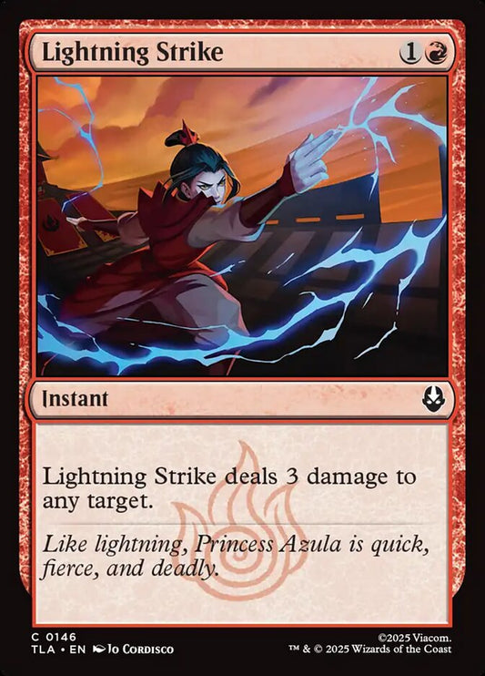 Lightning Strike - 146