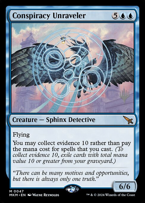 Conspiracy Unraveler PMKM #47p Non-Foil