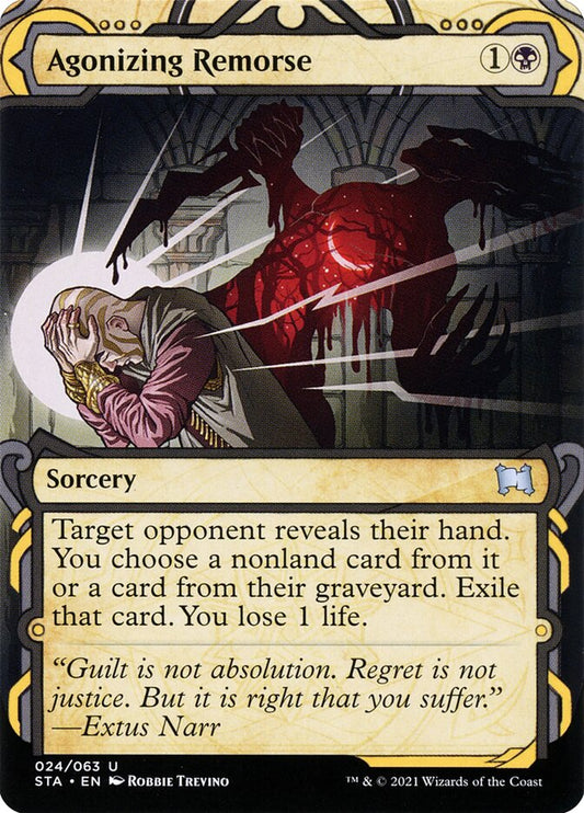 Agonizing Remorse - 24 (Etched Foil)
