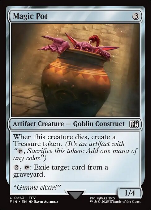 Magic Pot - 263 (Normal) Near Mint_Non-Foil