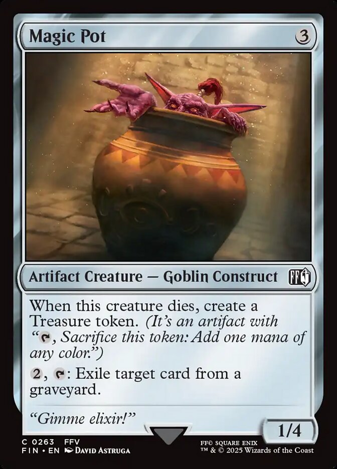 Magic Pot - 263 (Foil) (JP)