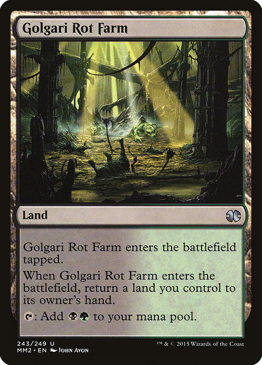 Golgari Rot Farm - 243