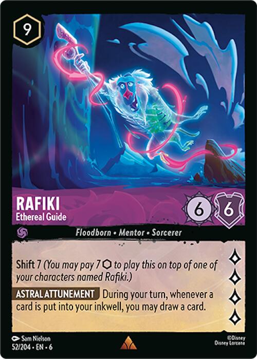 Rafiki - Ethereal Guide - 6 (Normal) Near Mint_Non-Foil