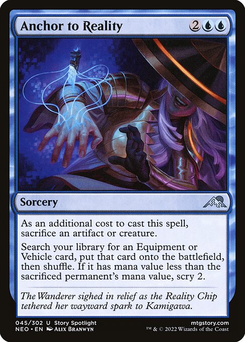 Anchor to Reality NEO #45 Non-Foil