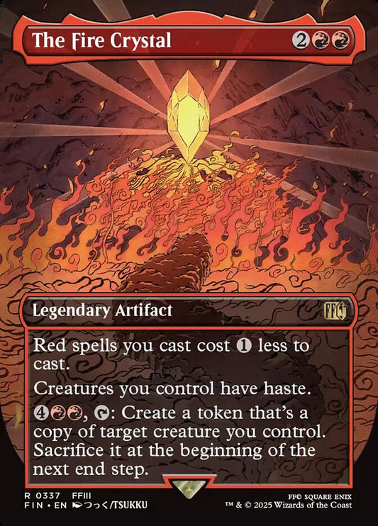 The Fire Crystal - 337 (Foil) (JP)