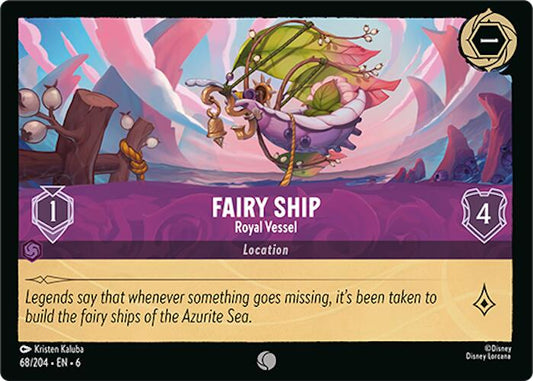 Fairy Ship - Royal Vessel - 6 (Normal) Near Mint_Non-Foil