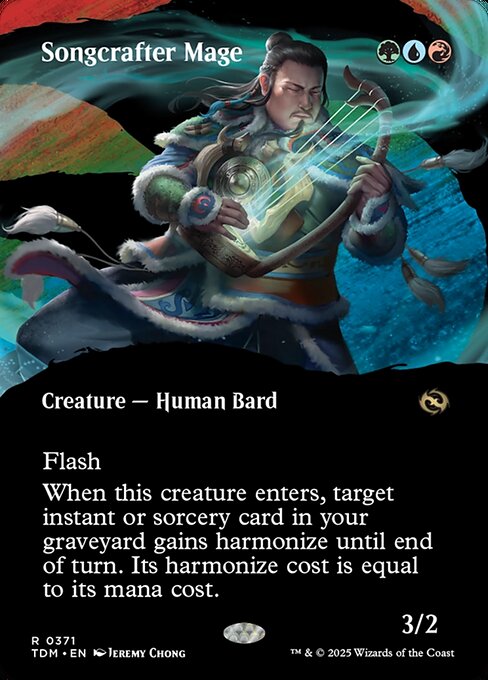 Songcrafter Mage TDM #371 Non-Foil