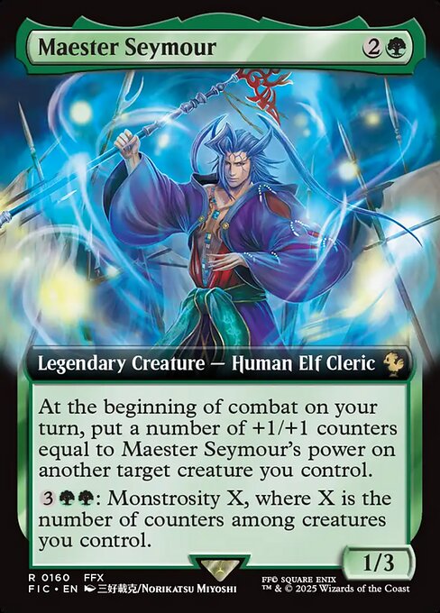 JP Maester Seymour - 160 (Normal) Near Mint_Non-Foil