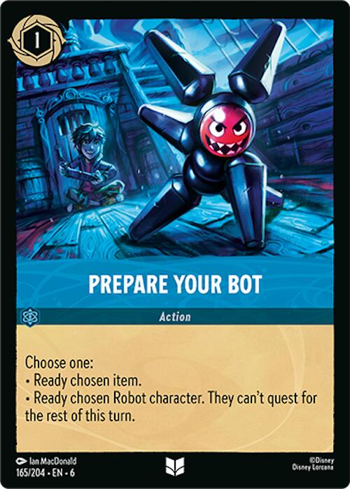 Prepare Your Bot - 6 (Normal) Near Mint_Non-Foil