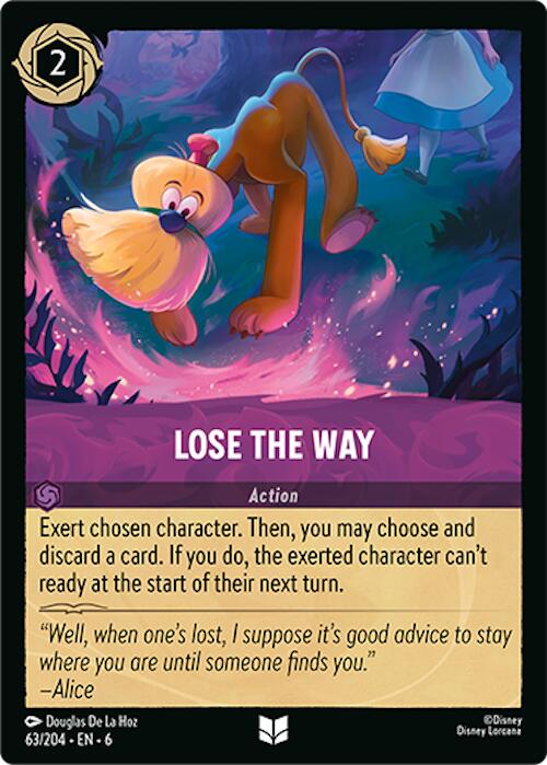 Lose the Way - 6 (Normal) Near Mint_Non-Foil
