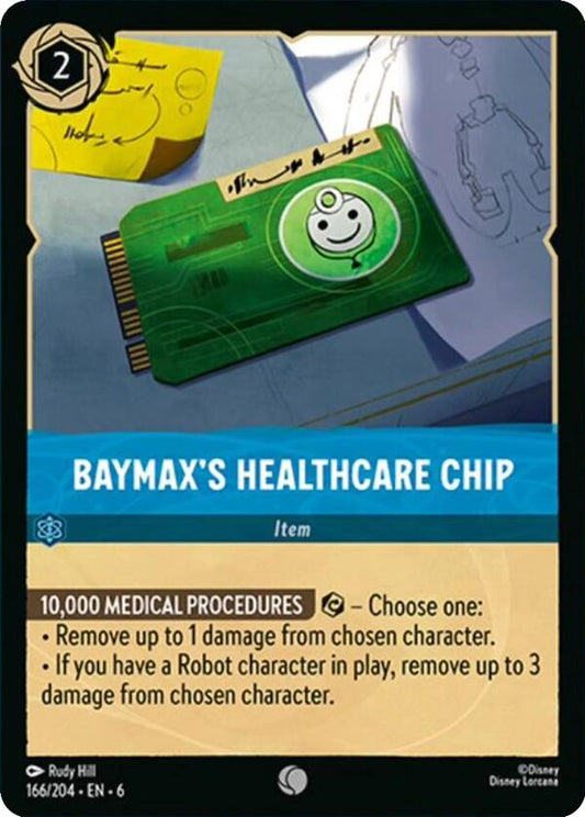 Baymax's Healthcare Chip - 6 (Normal) Near Mint_Non-Foil