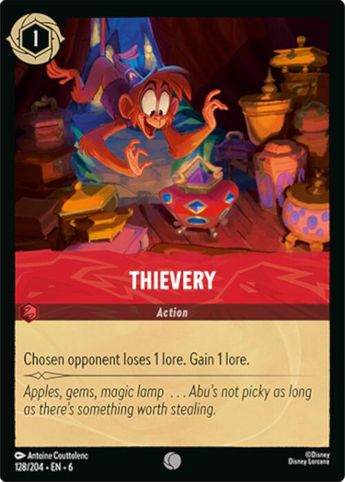 Thievery - 6 (Foil) Near Mint_Foil