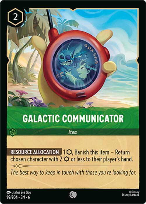 Galactic Communicator - 6 (Normal) Near Mint_Non-Foil