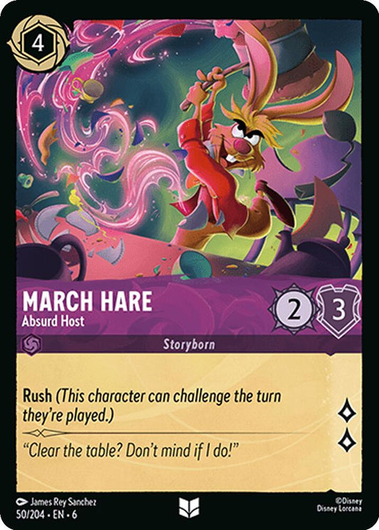 March Hare - Absurd Host - 6 (Foil) Near Mint_Foil
