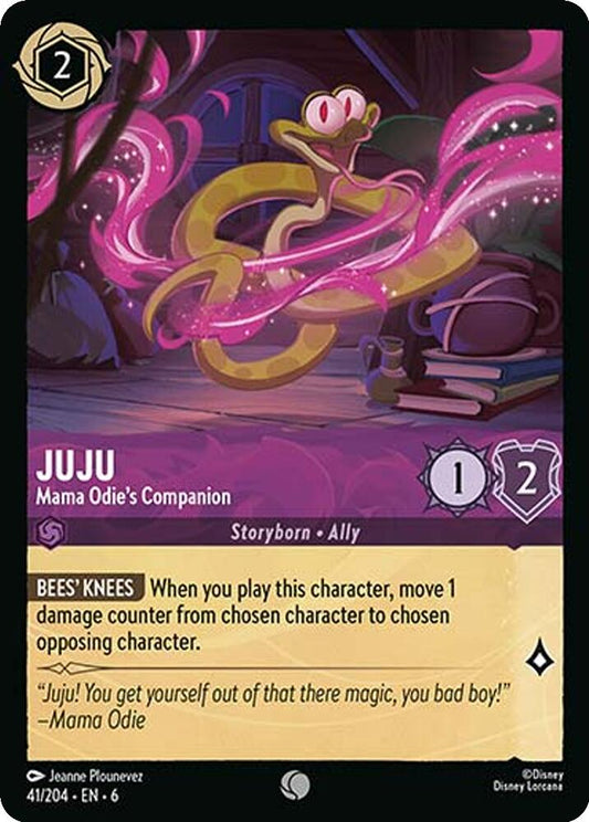 Juju - Mama Odie's Companion - 6 (Normal) Near Mint_Non-Foil
