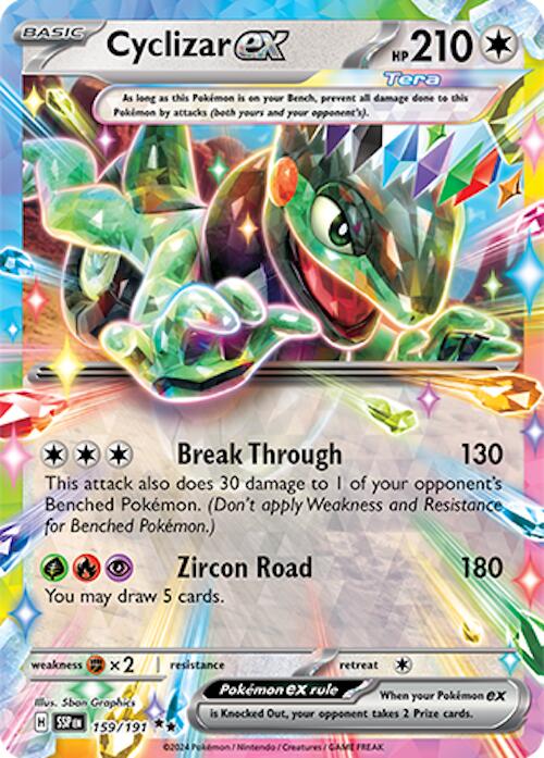 Cyclizar ex - 159/191 - 159/191 (Holo)