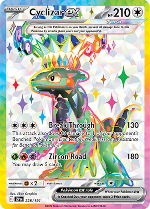 Cyclizar ex - 228/191 - 228/191 (Holo)