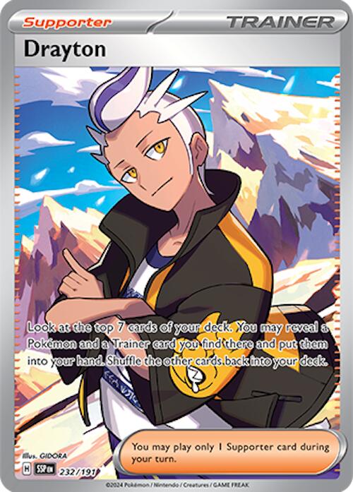 Drayton - 232/191 (Holo)