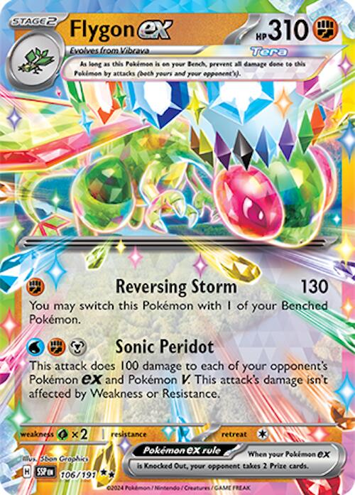 Flygon ex - 106/191 - 106/191 (Holo)