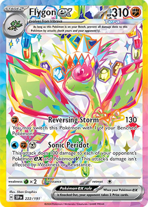 Flygon ex - 222/191 - 222/191 (Holo)