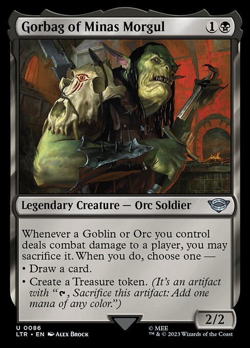 Gorbag of Minas Morgul - 86 (Normal) Near Mint_Non-Foil