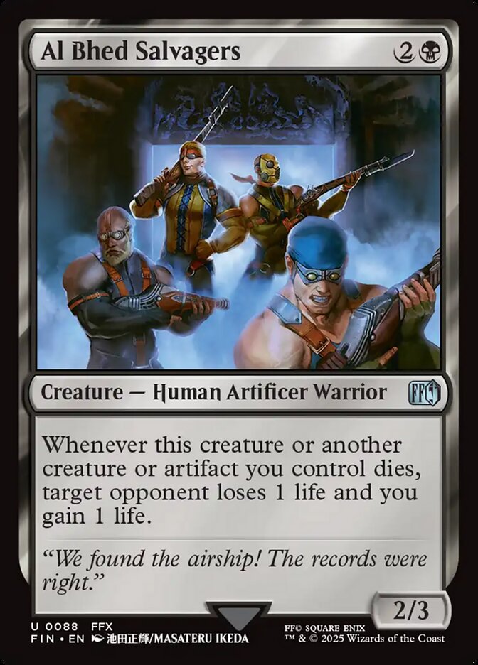 Al Bhed Salvagers - 88 (Foil) (JP)