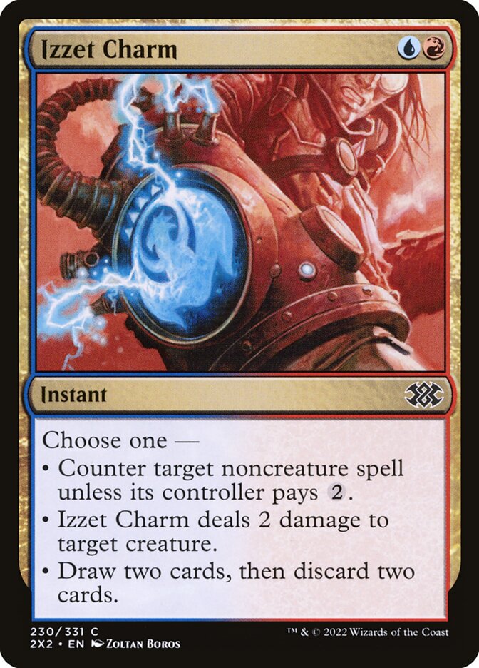 Izzet Charm - 230 (Foil)